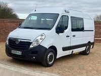 Used Vauxhall Movano 2019 White MPV