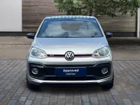 Begagnad VW up! GTI 115 HK (84 kW) 2018 Silver Halvkombi