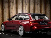 Used BMW M3 Competition Edition 2024 Red Estate