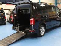Used VW T6.1 2019 Black Van