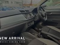 Used Skoda Fabia SE 88 HP (64 kW) 2016 Blue Estate