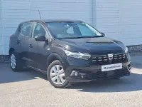 Used Dacia Sandero Comfort 91 HP (66 kW) 2022 Black Hatchback