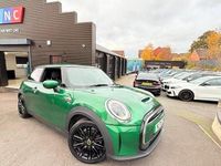 Used Mini Cooper SE Hatch 135 kW (184 HP) 2021 Green Hatchback