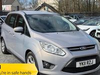 Used Ford Grand C-Max Zetec 115 HP (84 kW) 2011 Silver MPV