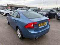 Used Volvo S60 Business Edition 190 HP (139 kW) 2017 Blue Sedan