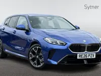 Used BMW 120 M Sport 168 HP (123 kW) 2026 Blue Hatchback