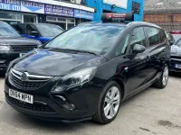 Used Vauxhall Zafira Tourer SRi 2014 Black MPV