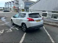 Used Peugeot 2008 Allure 115 HP (84 kW) 2014 White SUV