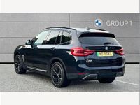 Used BMW iX3 Shadowline 210 kW (286 HP) 2021 Black SUV