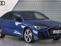 Used Audi A3 Black Edition 150 HP (110 kW) 2025 Blue