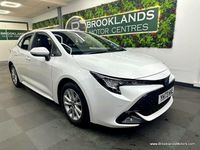 Used Toyota Corolla 2023 White Hatchback