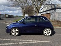 Used Vauxhall Adam Jam 2014 Blue Hatchback
