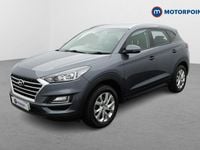 Used Hyundai Tucson SE 2020 Grey SUV