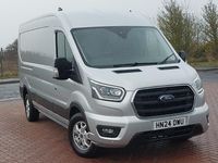 Usado Ford Transit Limited 170 CV (125 kW) 2024 Plateado Van