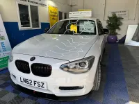 Used BMW 118 Comfort Edition 2023 White Hatchback
