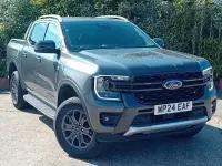 Used Ford Ranger Wildtrack 2024 Grey Pickup