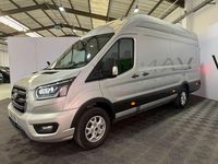 Used Ford Transit Limited 130 HP (95 kW) 2024 Silver Van