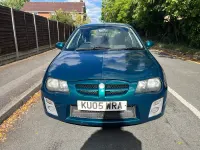 Used MG ZR 105 HP (77 kW) 2005 Green Hatchback