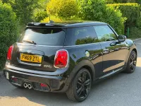 Used Mini Cooper S Hatch 2020 Black Hatchback