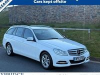 Used Mercedes C220 Executive 170 HP (125 kW) 2013 White Estate