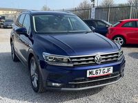 Used VW Tiguan SEL 150 HP (110 kW) 2017 Blue SUV
