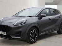 Used Ford Puma ST-Line X 155 HP (114 kW) 2022 Grey SUV