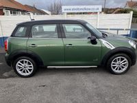 Used Mini Cooper D Countryman 112 HP (82 kW) 2014 Green SUV