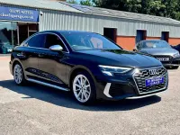 Used Audi A3 Performance 190 HP (139 kW) 2021 Black Sedan