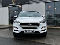 Used Hyundai Tucson SE 136 HP (100 kW) 2020 White SUV