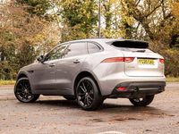 Used Jaguar F-Pace Chequered Flag 250 HP (183 kW) 2020 Grey SUV