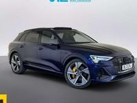 Used Audi e-tron Premium 300 kW (408 HP) 2022 Blue SUV