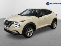 Used Nissan Juke N-Connecta 2021 White SUV
