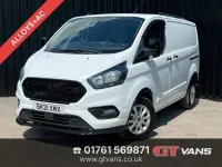 Used Ford Transit Custom S 105 HP (77 kW) 2021 White Van