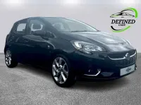 Used Vauxhall Corsa SRi 90 HP (66 kW) 2017 Black Hatchback