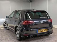 Used VW Golf VII R 296 HP (217 kW) 2017 Black Hatchback
