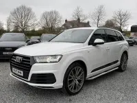Begagnad Audi Q7 S-Line 218 HK (160 kW) 2017 Vit SUV