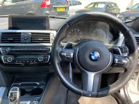 Used BMW 320 M Sport 184 HP (135 kW) 2019 White Estate
