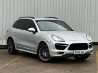 Used Porsche Cayenne GTS 414 HP (304 kW) 2012 Silver SUV