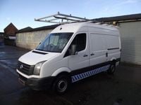 Used VW Crafter 2015 White Van