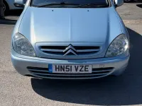 Used Citroën Xsara 110 HP (80 kW) 2001 Blue Hatchback