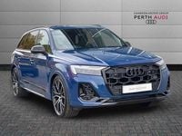 Used Audi SQ7 Comfort 500 HP (367 kW) 2025 Blue SUV