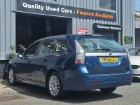 Used Saab 9-3 Linear 150 HP (110 kW) 2009 Blue Estate