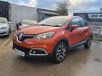 Second-hand Renault Captur Dynamique 90 CP (66 kW) 2014 Portocaliu SUV