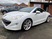 Used Peugeot RCZ GTi 156 HP (114 kW) 2012 White Coupe