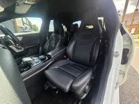 Used Mercedes CLA180 AMG line 2019 White Coupe