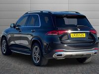 Used Mercedes GLE300 AMG Line Premium 245 HP (180 kW) 2020 Obsidian black Estate