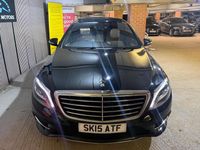 Used Mercedes S350L AMG line 2015 Black Sedan