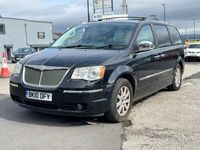 used Chrysler Grand Voyager 2.8 CRD Limited Auto Euro 4 5dr