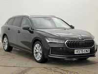 Usado Skoda Superb SE L 150 CV (110 kW) 2026 Negro Familiar
