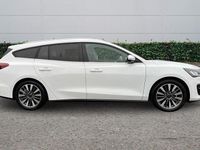 New Ford Focus Titanium X 2025 White Estate